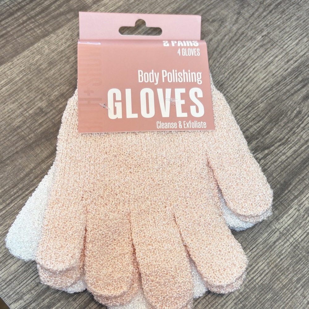 🌵5 for $20🌵Body Polishing Bathing Gloves